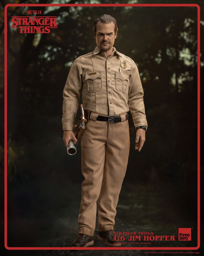Stranger Things Jim Hopper (Season 1) 1/6