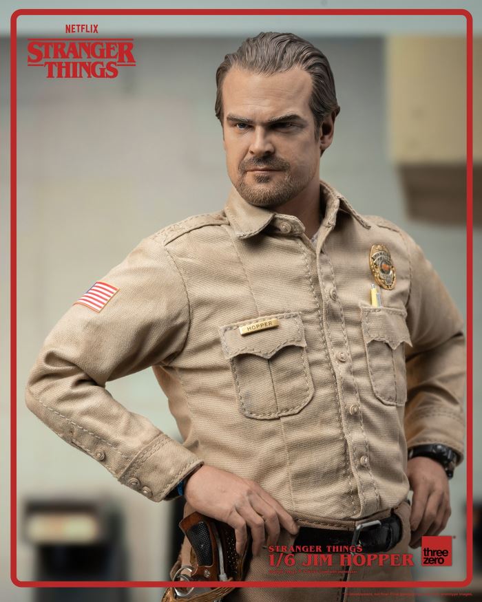 Stranger Things Jim Hopper (Season 1) 1/6