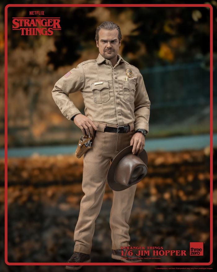 Stranger Things Jim Hopper (Season 1) 1/6