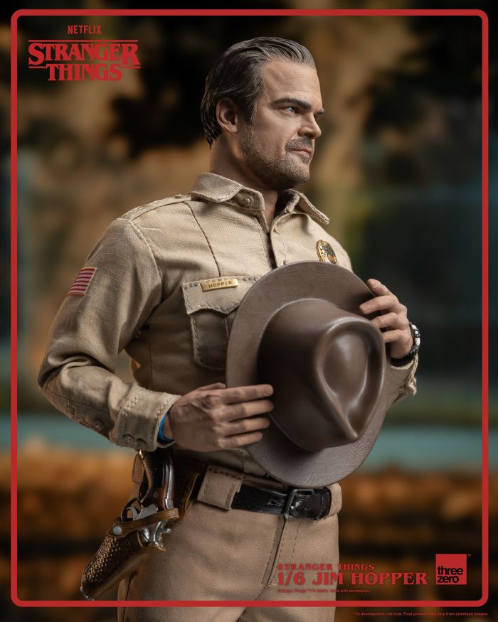 Stranger Things Jim Hopper (Season 1) 1/6