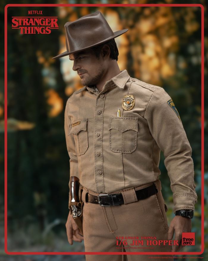 Stranger Things Jim Hopper (Season 1) 1/6