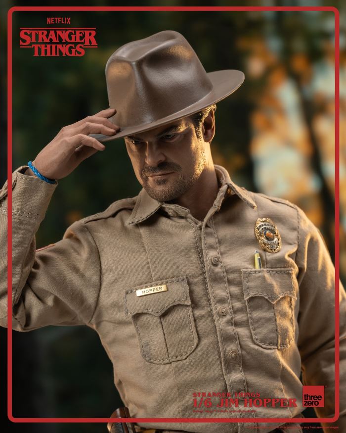Stranger Things Jim Hopper (Season 1) 1/6