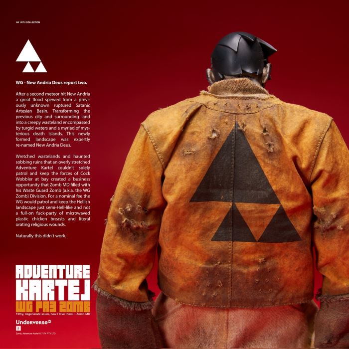 Navy Patrol Zombie 047 & Ruin Guard Zombie PA3