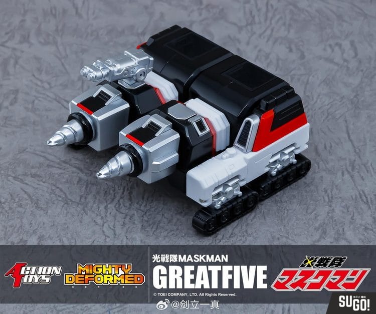 Mighty Deformed Maskman Greatfive