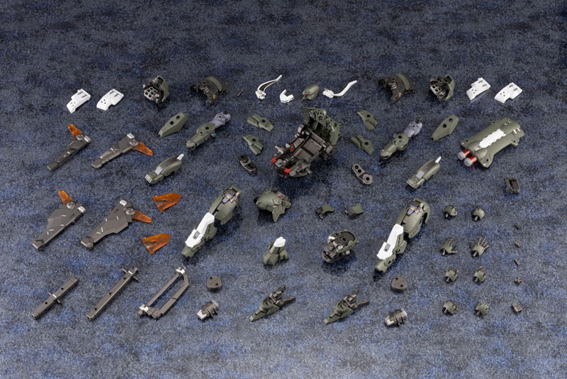 Hexa Gear BULKARM LAMBDA WOLFZERKER 1/24 Kit Block