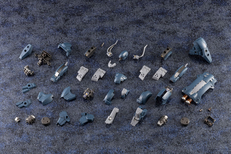 Hexa Gear Booster Pack 015 [BULKARM LAMBDA JACKAL ENHANCE UNIT] 1/24 Kit Block