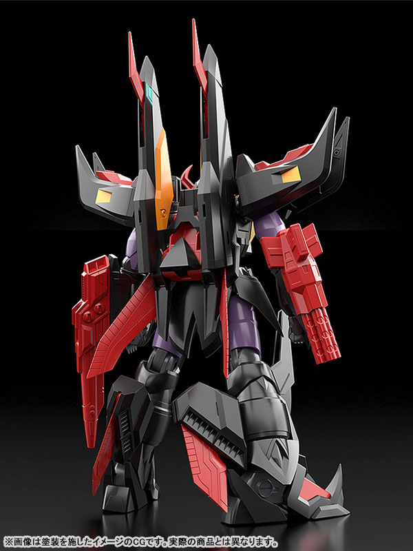 MODEROID BLACK OX (TETSUJIN29 OX)