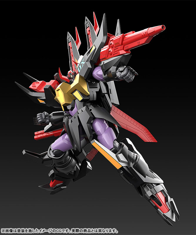 MODEROID BLACK OX (TETSUJIN29 OX)