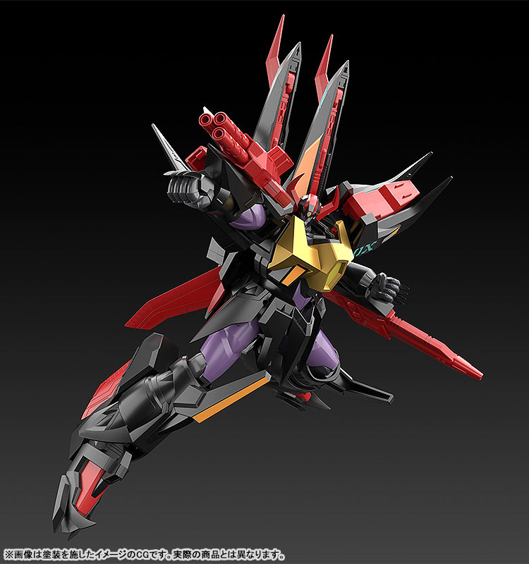 MODEROID BLACK OX (TETSUJIN29 OX)