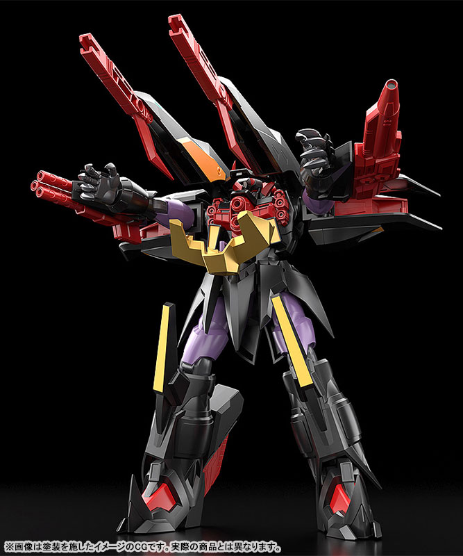 MODEROID BLACK OX (TETSUJIN29 OX)