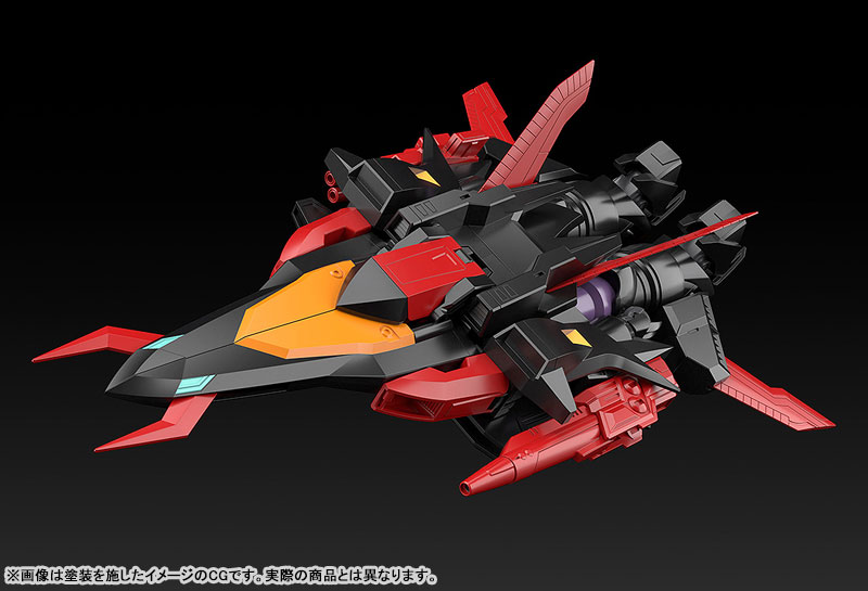 MODEROID BLACK OX (TETSUJIN29 OX)