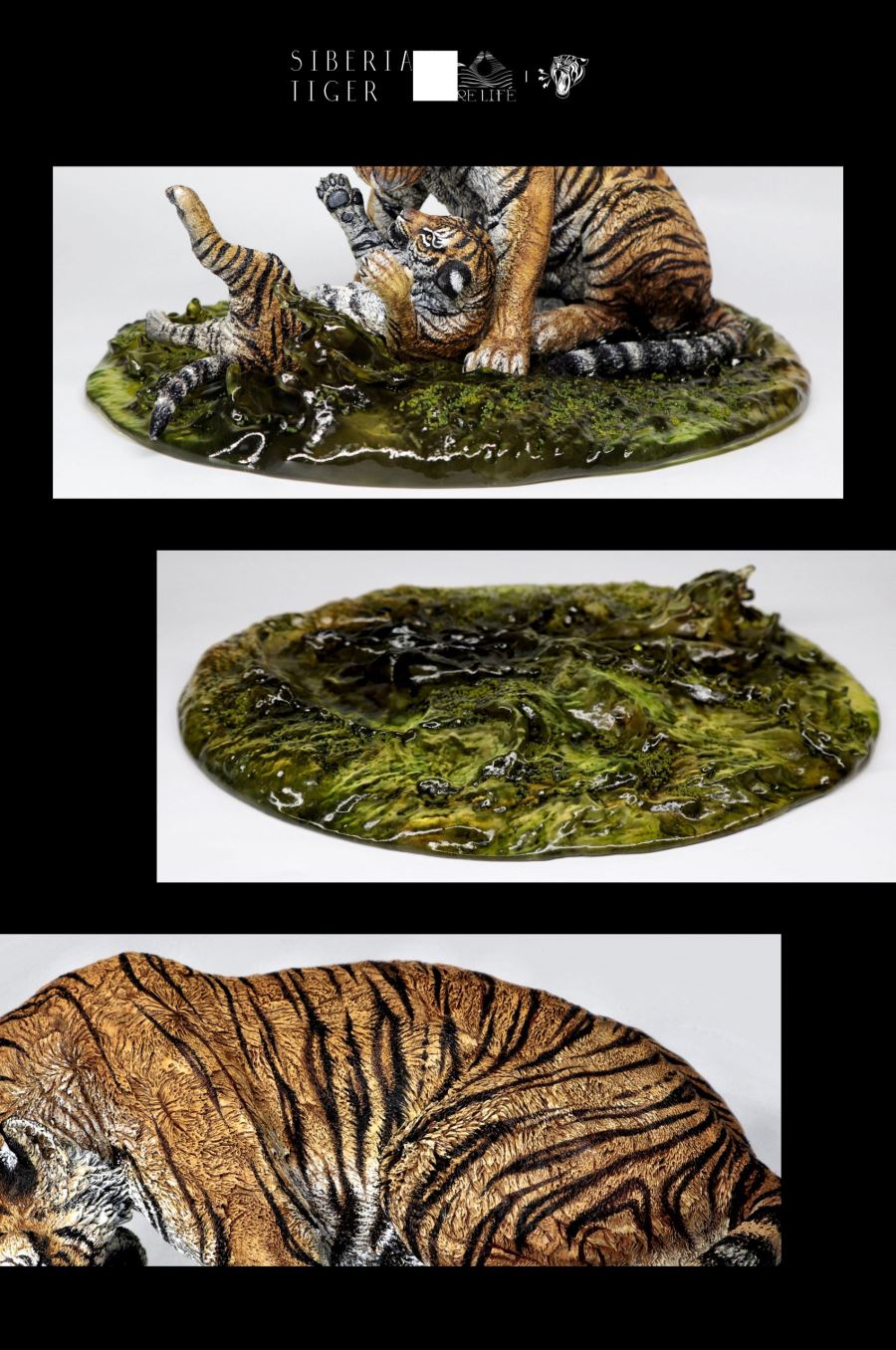 Original Mother's Love Siberian Tiger