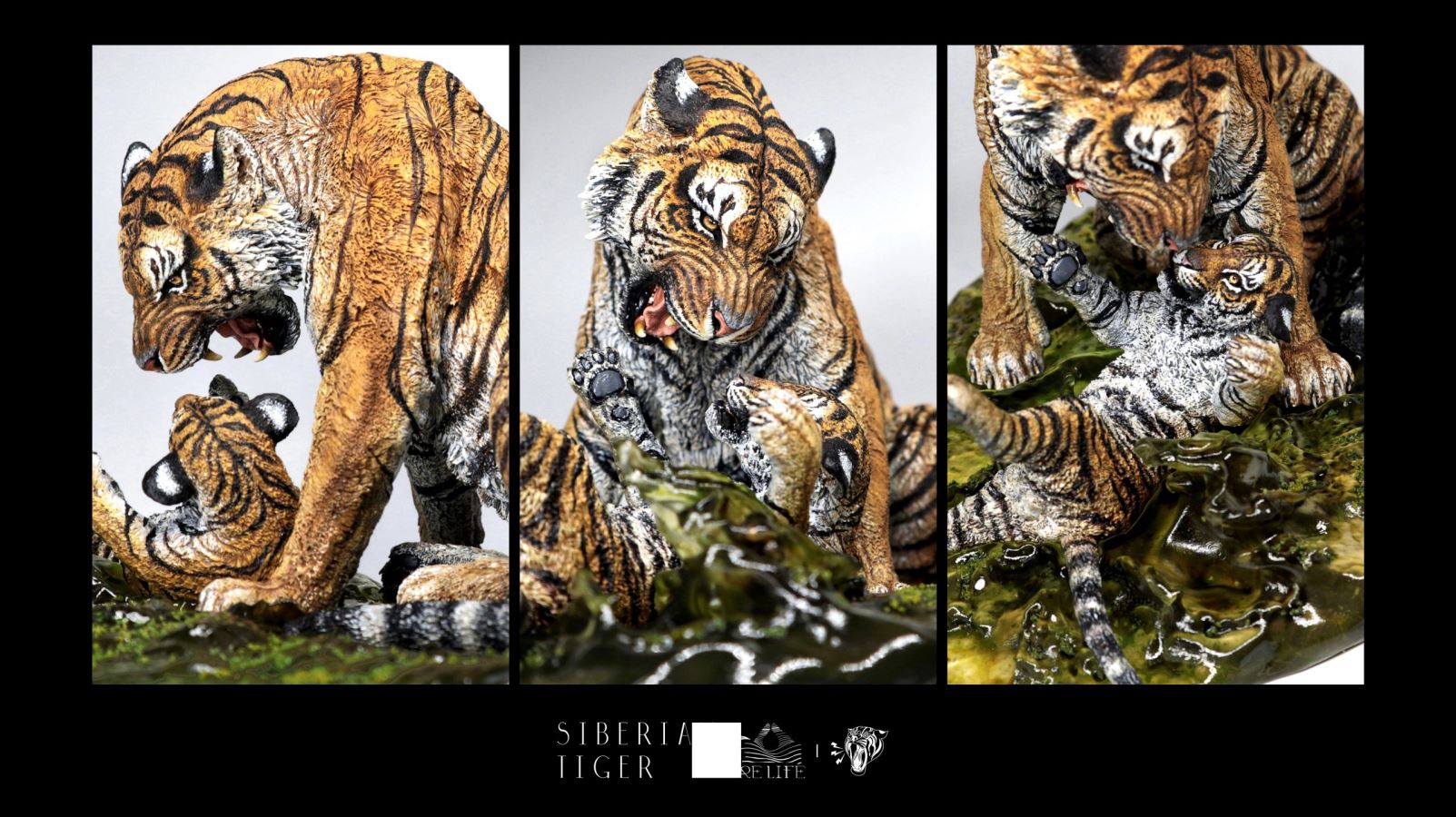 Original Mother's Love Siberian Tiger