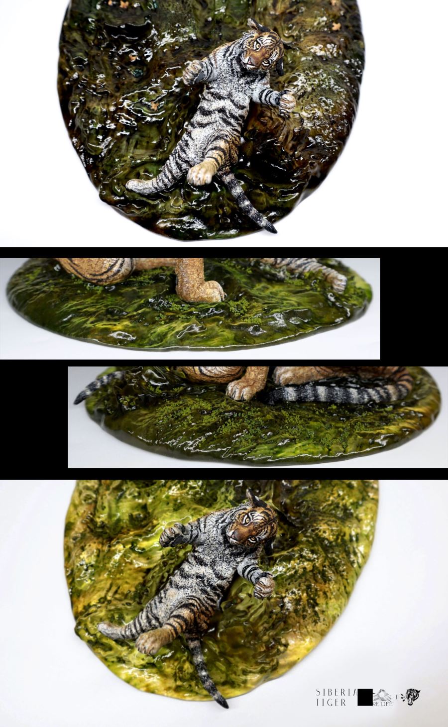 Original Mother's Love Siberian Tiger