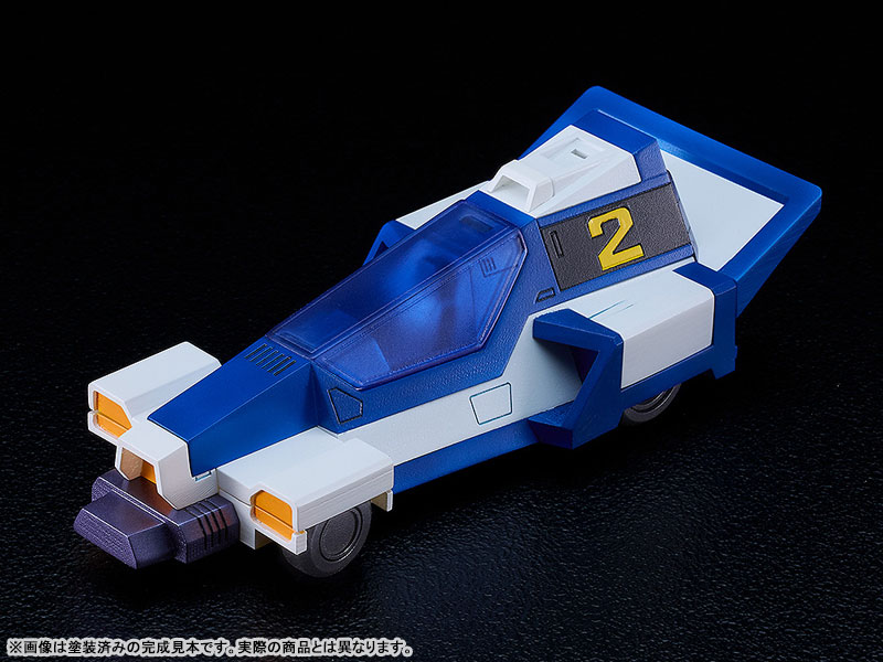 MODEROID Gatchaman Fighter Gatcha Spartan