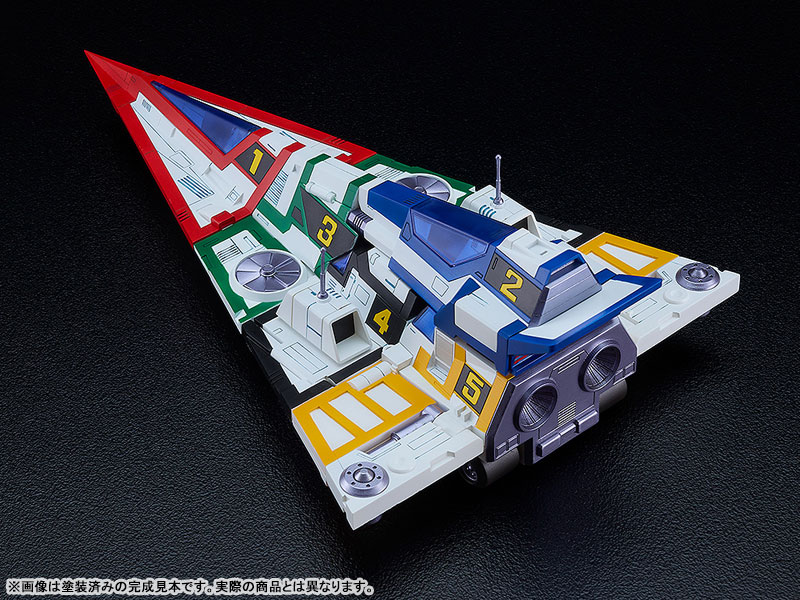 MODEROID Gatchaman Fighter Gatcha Spartan