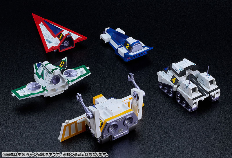 MODEROID Gatchaman Fighter Gatcha Spartan