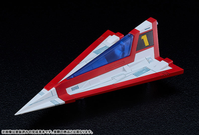 MODEROID Gatchaman Fighter Gatcha Spartan