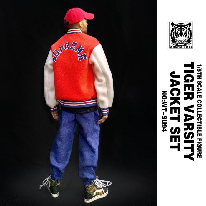 Tiger Head Baseball Uniform Set 1/6