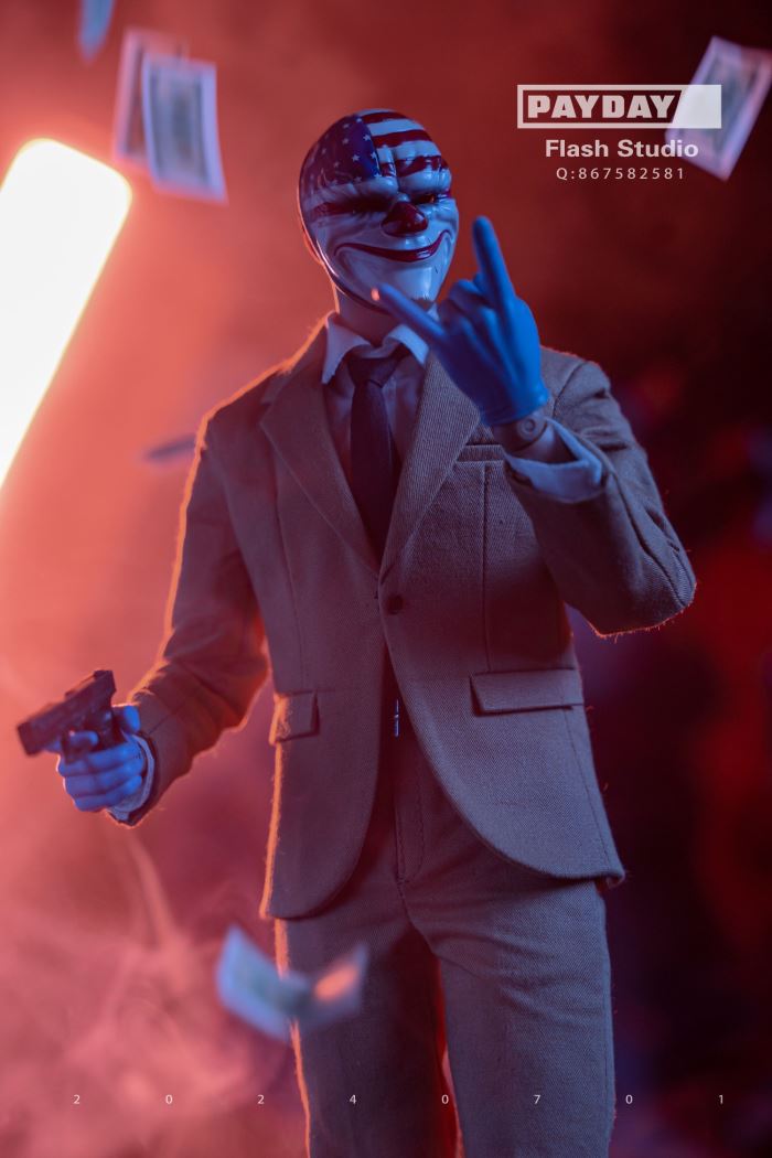 Dallas - PAYDAY 1/6