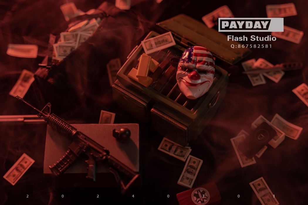 Dallas - PAYDAY 1/6