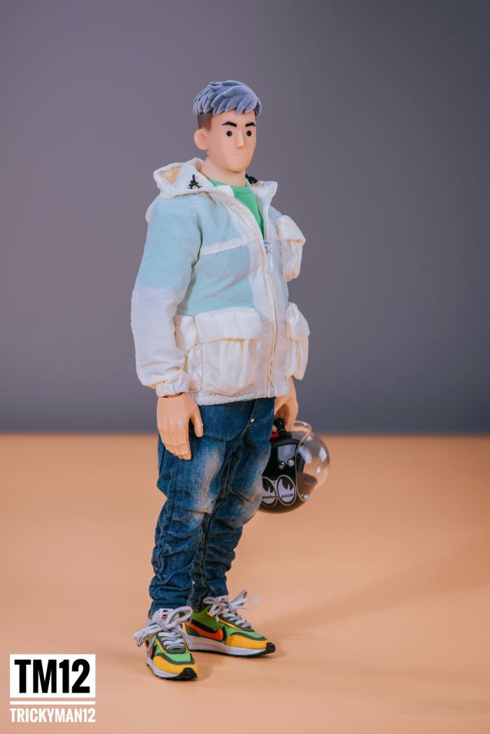 CITYRIDER Style Clothing Set 1/6