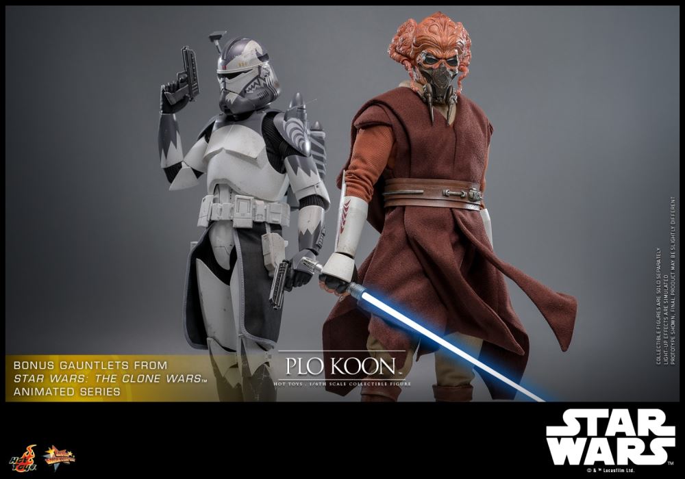 Plo Koon - Star Wars Episode 3: Revenge of the Sith 1/6