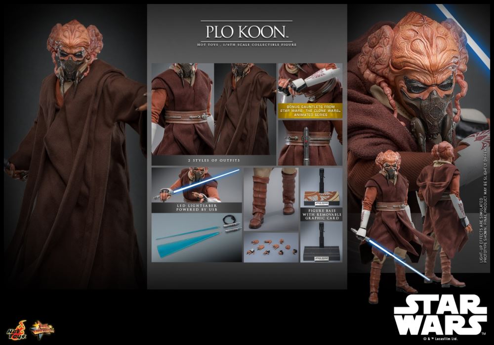 Plo Koon - Star Wars Episode 3: Revenge of the Sith 1/6
