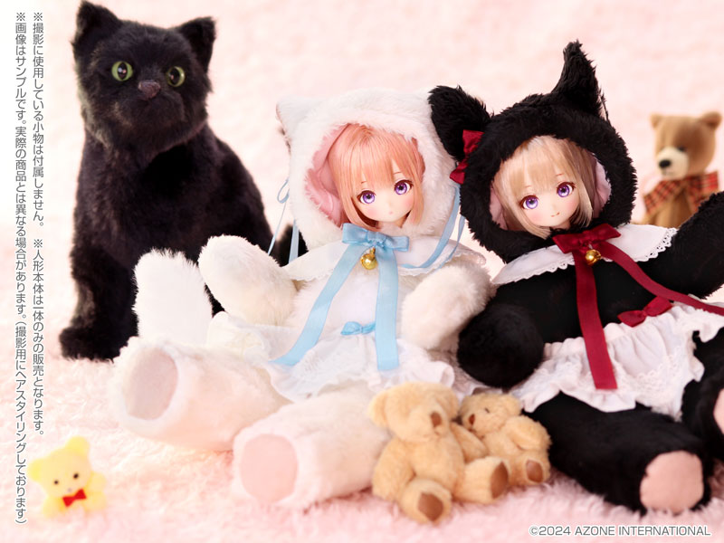 Luminous*Street /Mii HUG Mii! (White Cat ver.)