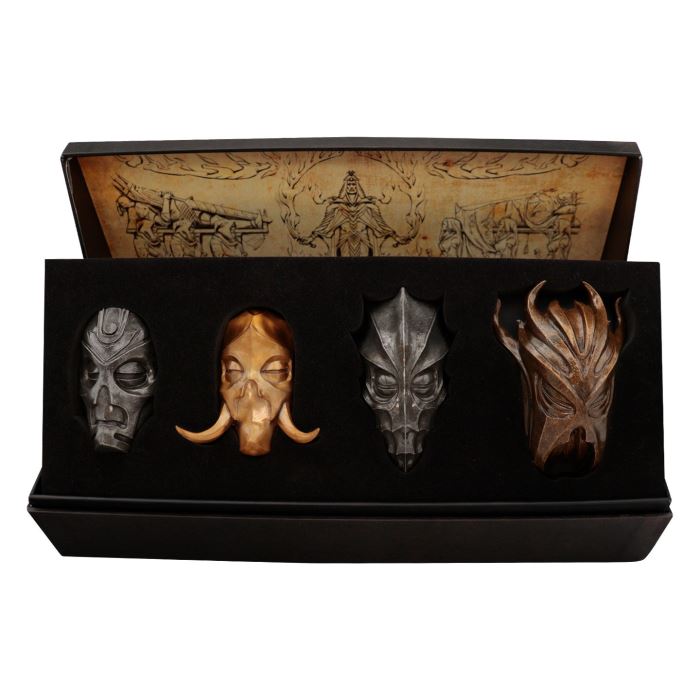 Dragon Priest Masks