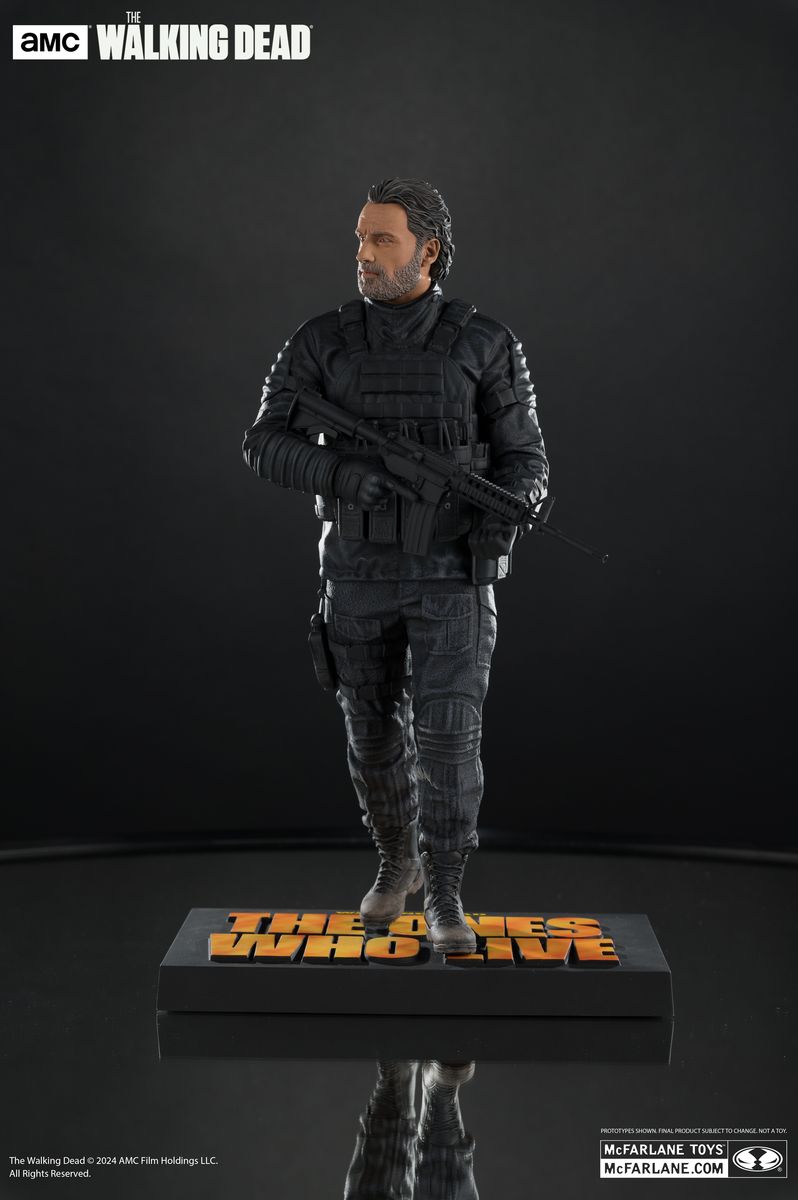 Rick Grimes - The Walking Dead 1/6