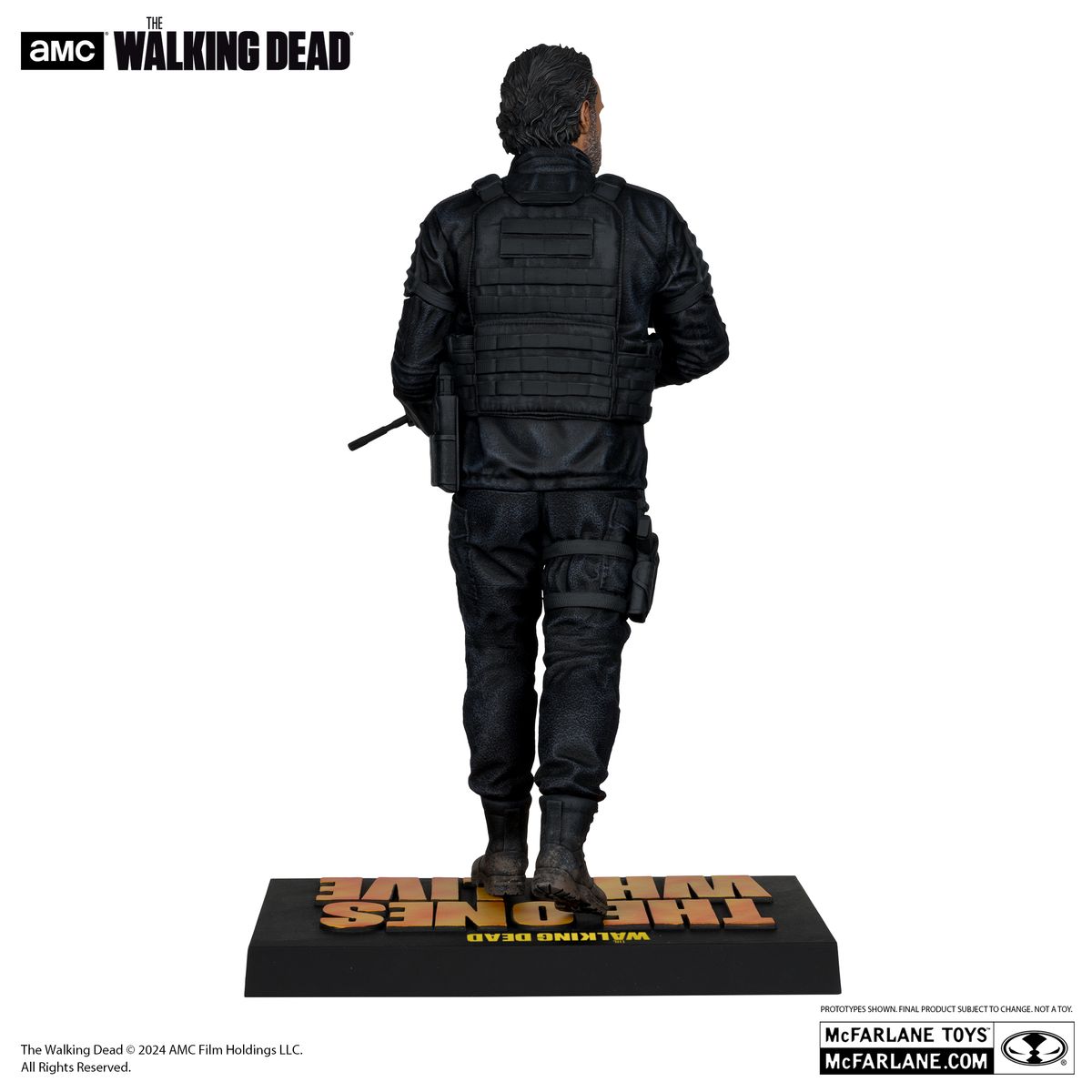 Rick Grimes - The Walking Dead 1/6