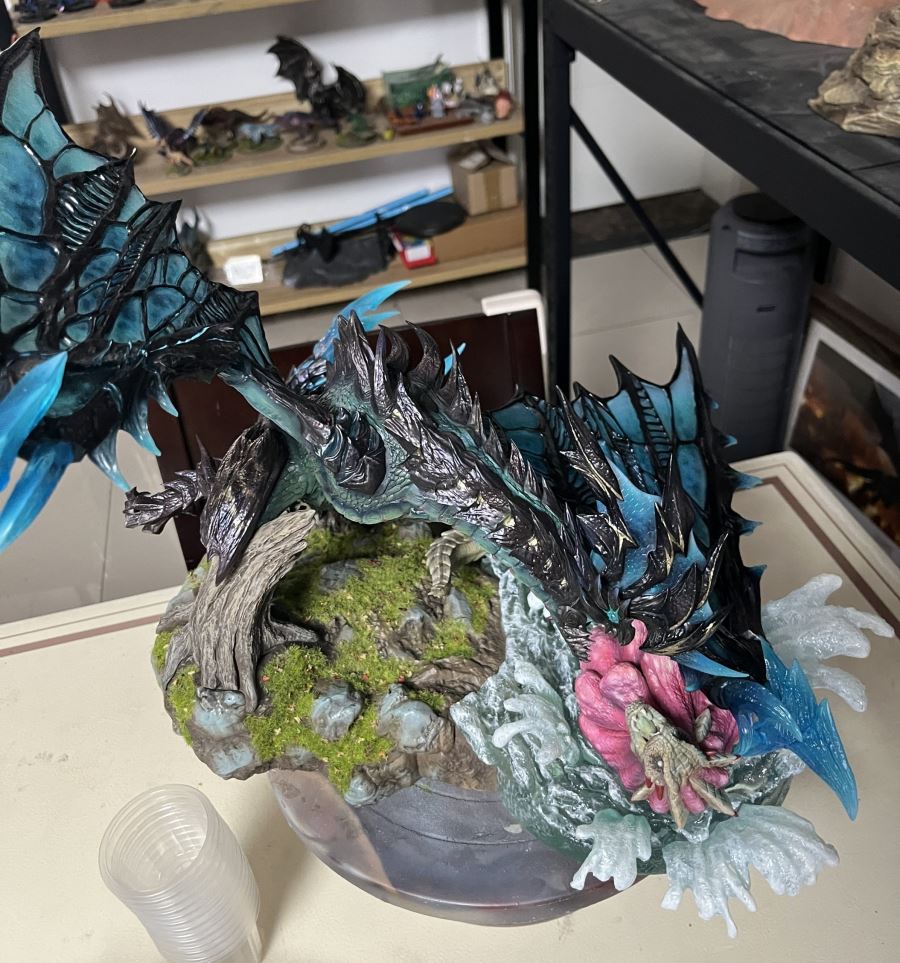 Boltreaver Astalos - Monster Hunter