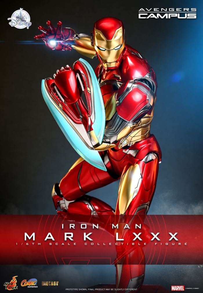 Iron Man Mark LXXX Collectible Figure (Disney Exclusive) 1/6