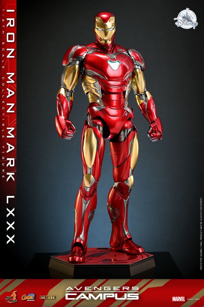 Iron Man Mark LXXX Collectible Figure (Disney Exclusive) 1/6