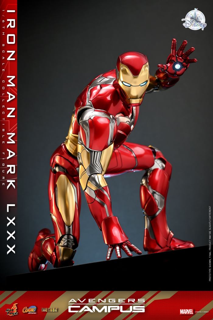 Iron Man Mark LXXX Collectible Figure (Disney Exclusive) 1/6