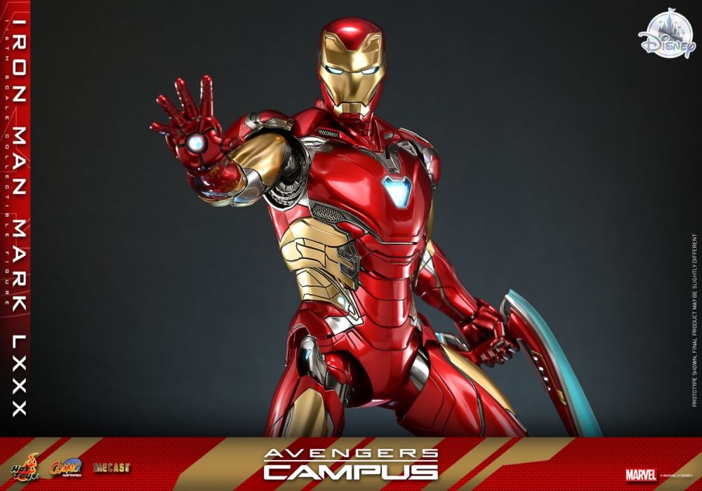 Iron Man Mark LXXX Collectible Figure (Disney Exclusive) 1/6