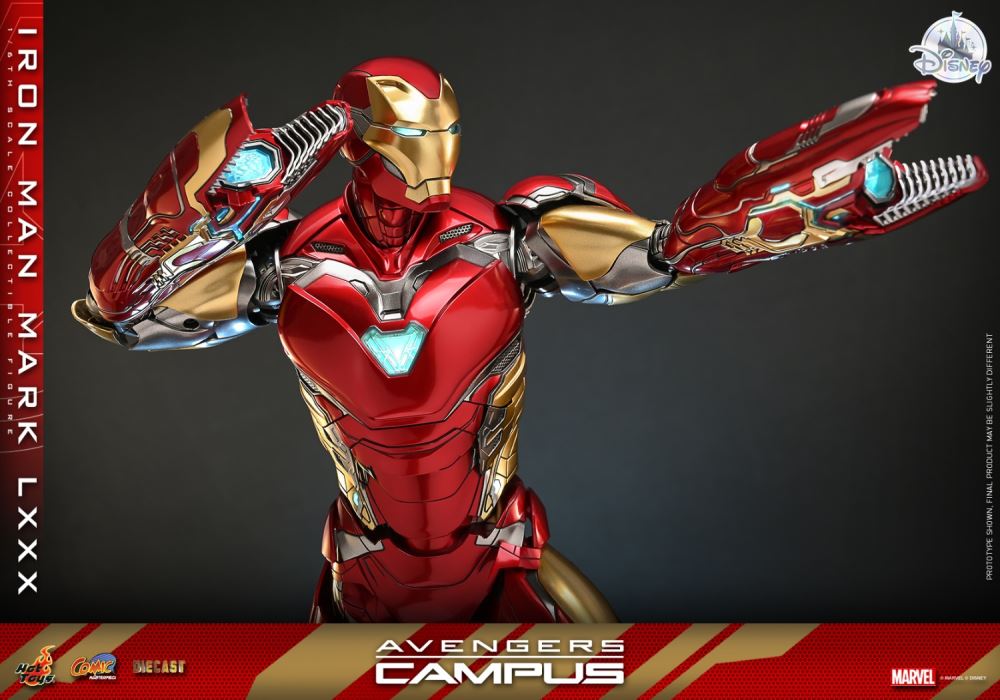 Iron Man Mark LXXX Collectible Figure (Disney Exclusive) 1/6
