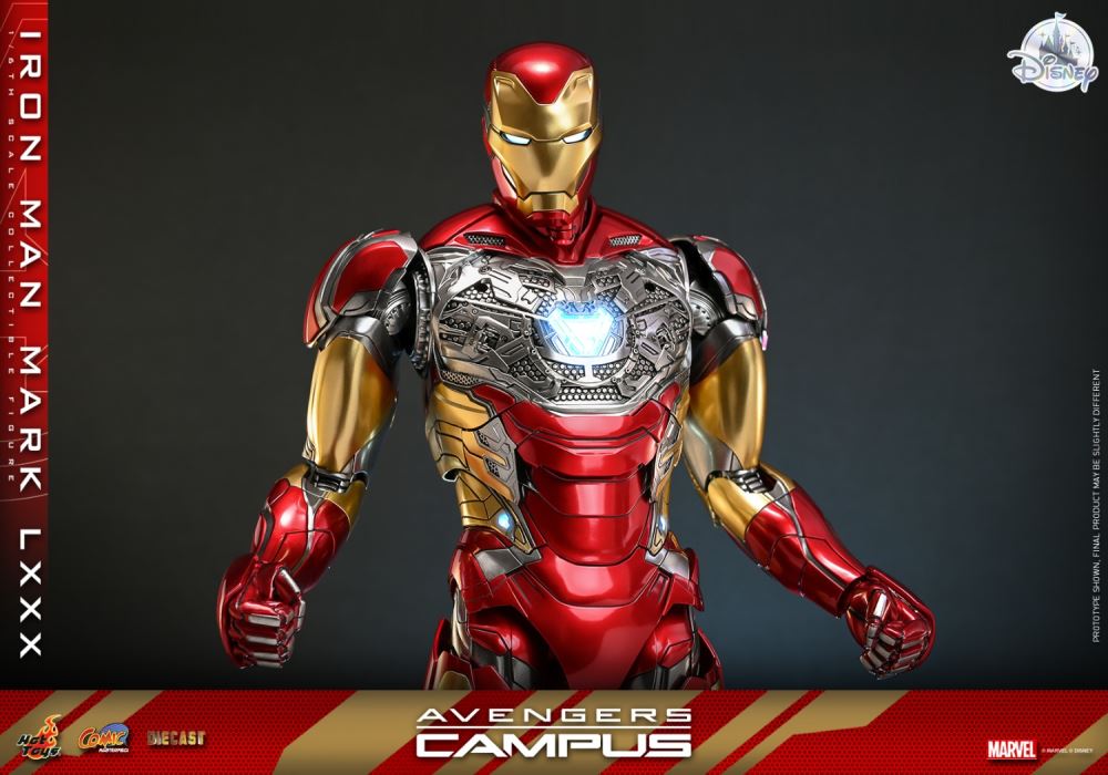 Iron Man Mark LXXX Collectible Figure (Disney Exclusive) 1/6