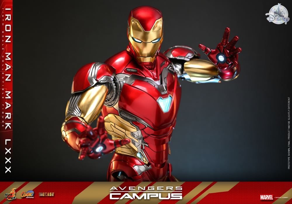 Iron Man Mark LXXX Collectible Figure (Disney Exclusive) 1/6