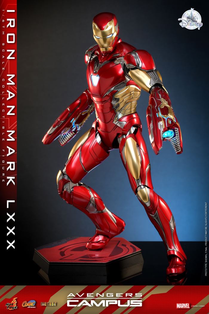 Iron Man Mark LXXX Collectible Figure (Disney Exclusive) 1/6