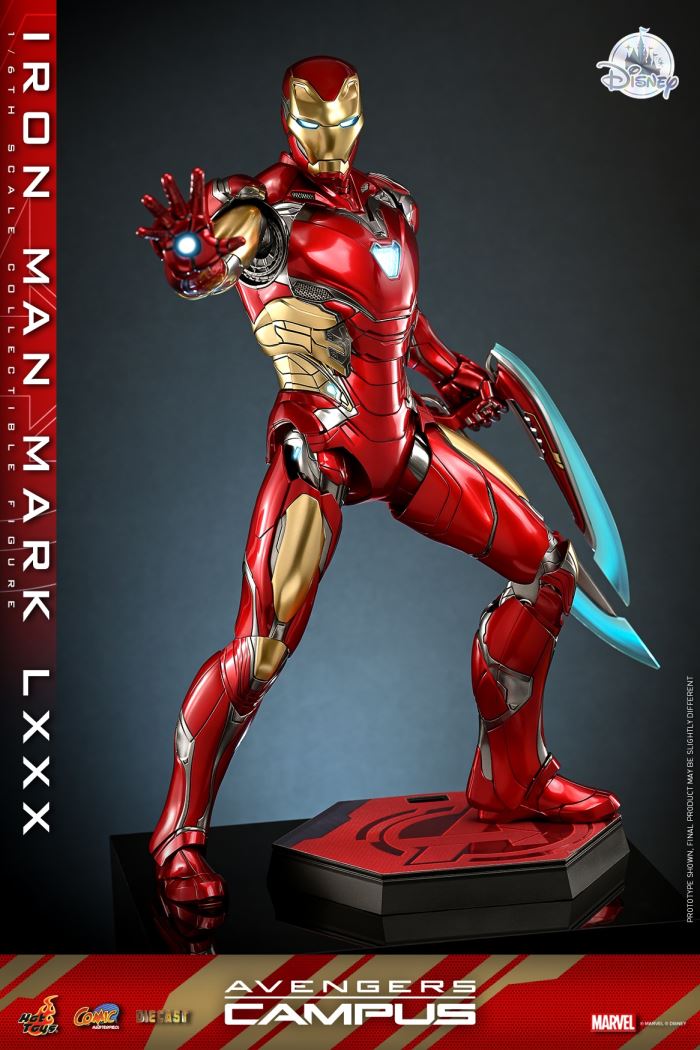 Iron Man Mark LXXX Collectible Figure (Disney Exclusive) 1/6