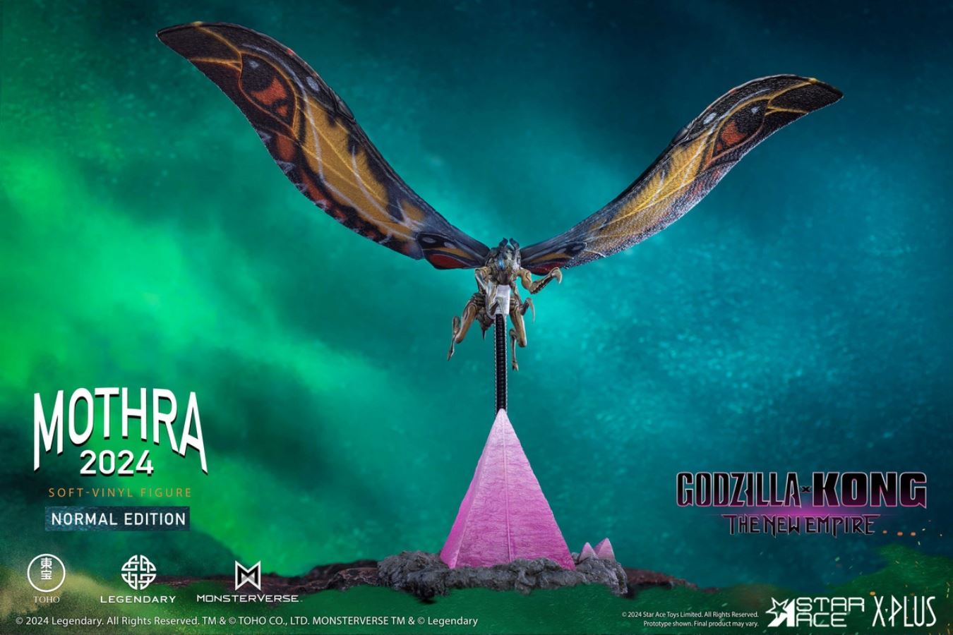 Mothra - Godzilla vs. Kong: The New Empire