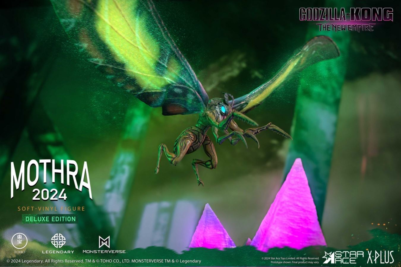 Mothra - Godzilla vs. Kong: The New Empire