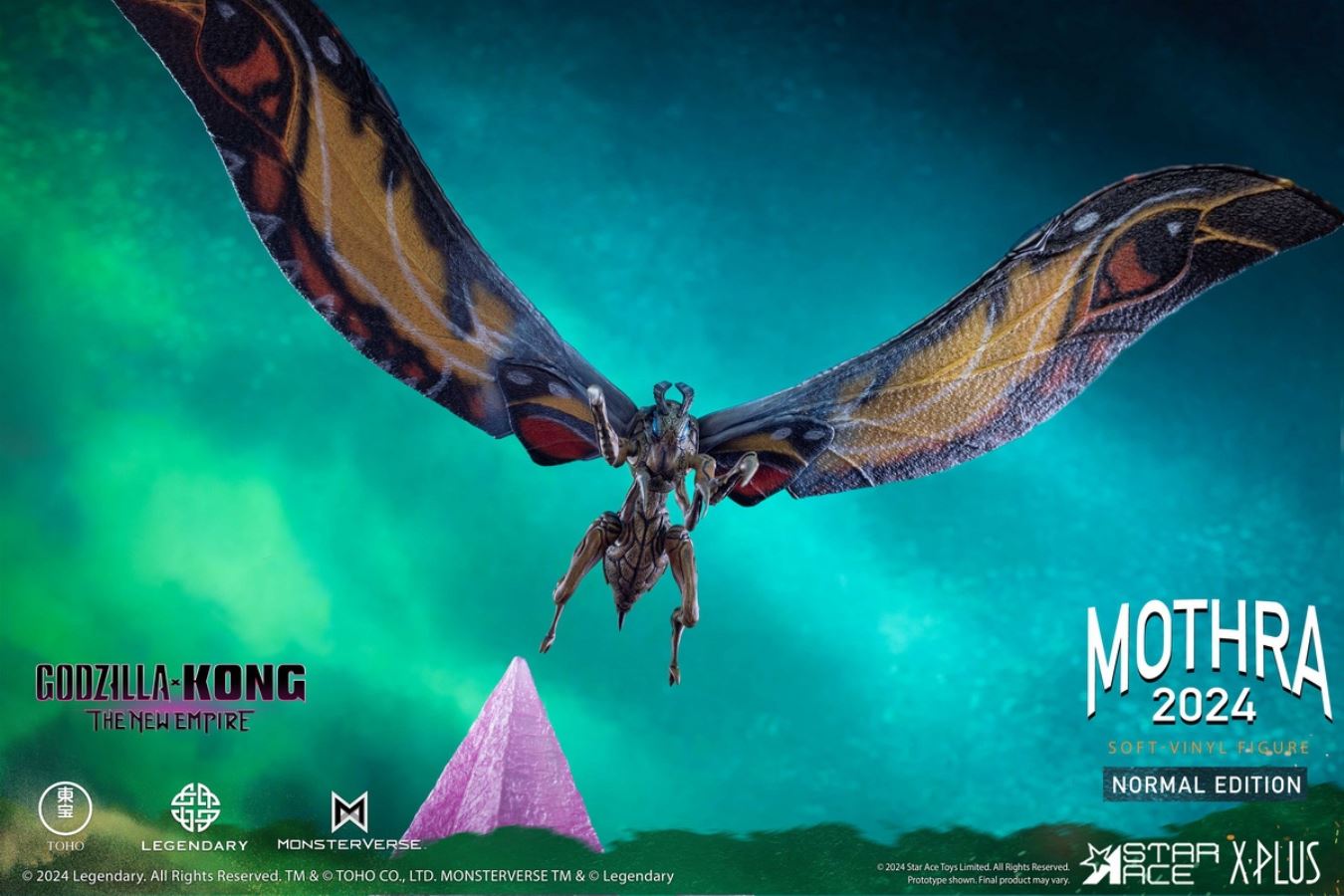 Mothra - Godzilla vs. Kong: The New Empire