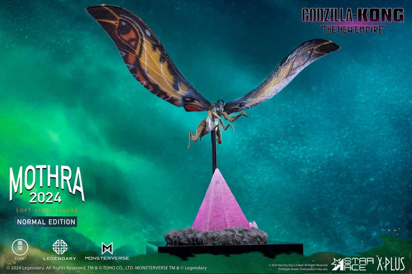 Mothra - Godzilla vs. Kong: The New Empire