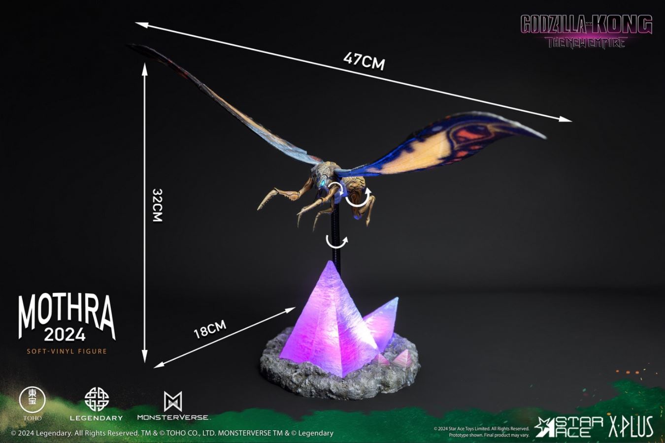 Mothra - Godzilla vs. Kong: The New Empire
