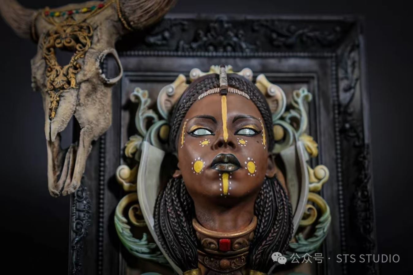 Original Astrological sign series #3 Taurus