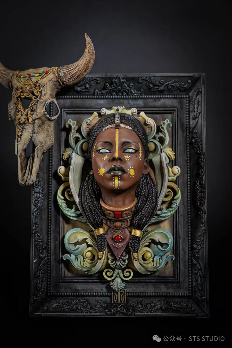 Original Astrological sign series #3 Taurus