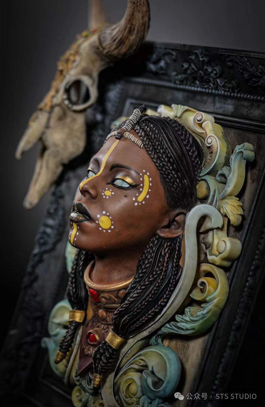 Original Astrological sign series #3 Taurus